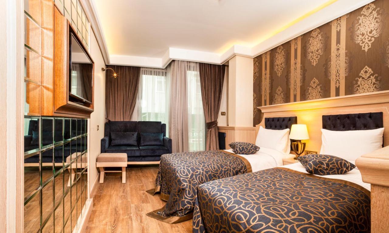 The Conforium Hotel Istanbul Exteriör bild