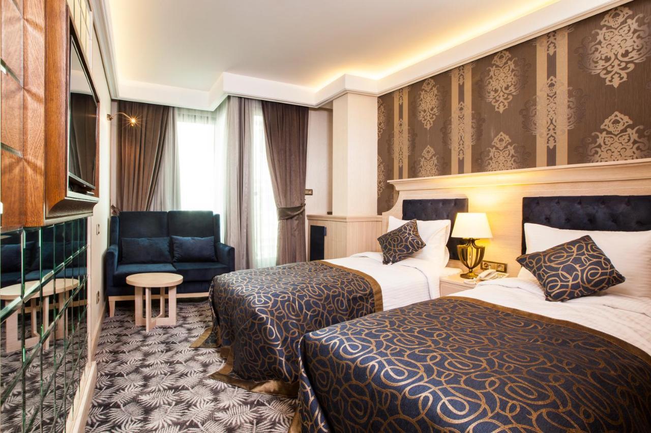 The Conforium Hotel Istanbul Exteriör bild