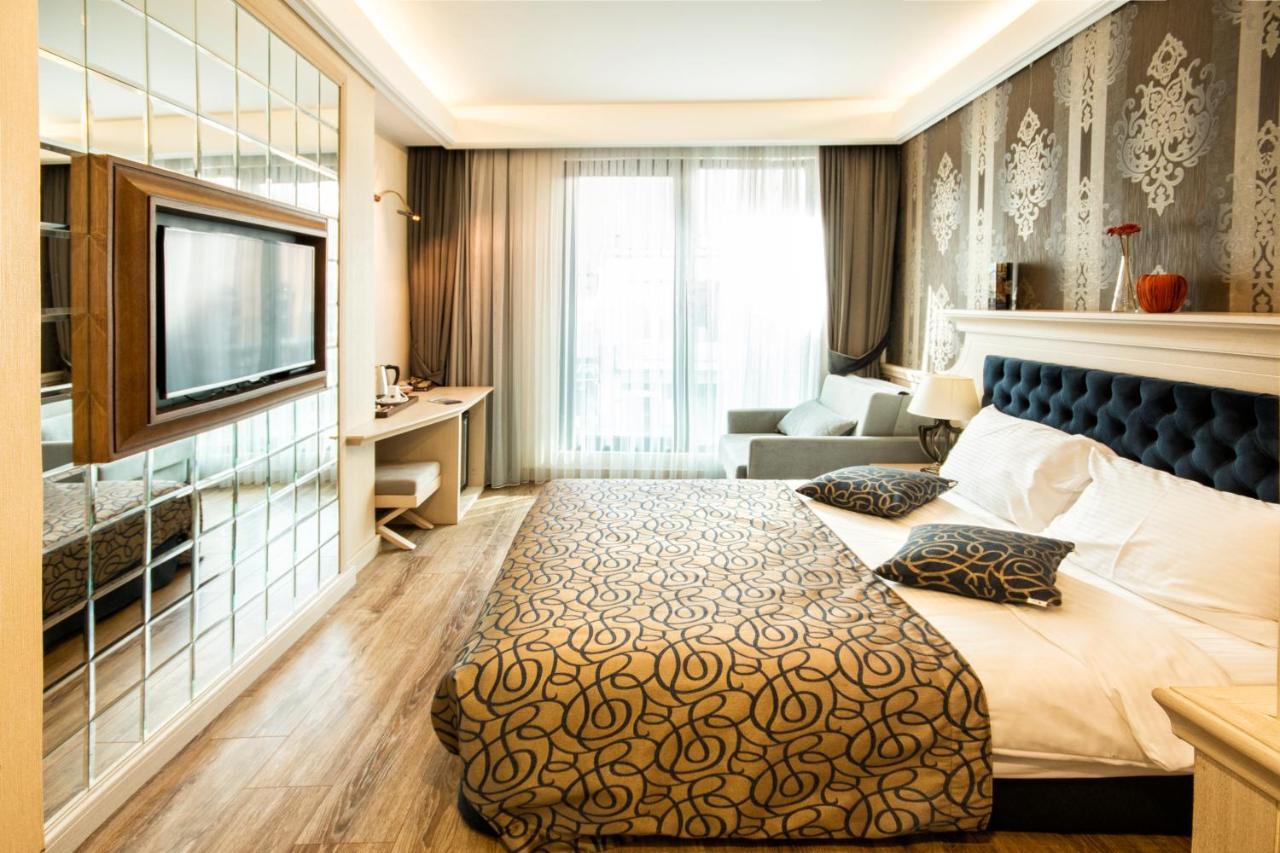 The Conforium Hotel Istanbul Exteriör bild