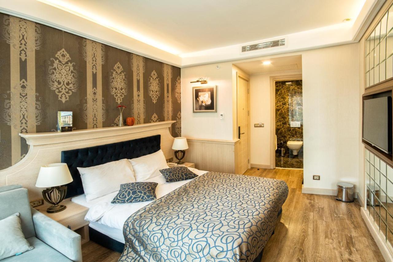 The Conforium Hotel Istanbul Exteriör bild