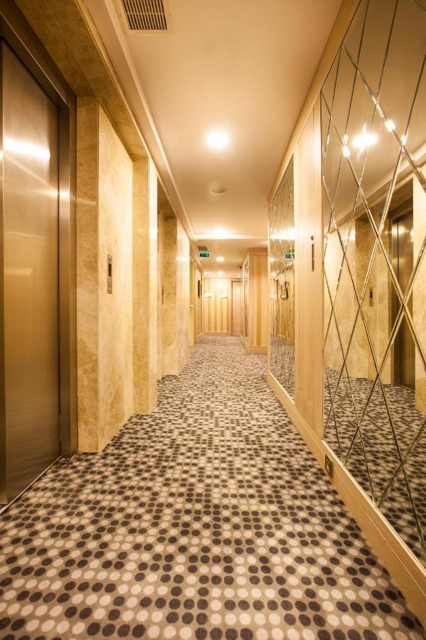 The Conforium Hotel Istanbul Exteriör bild