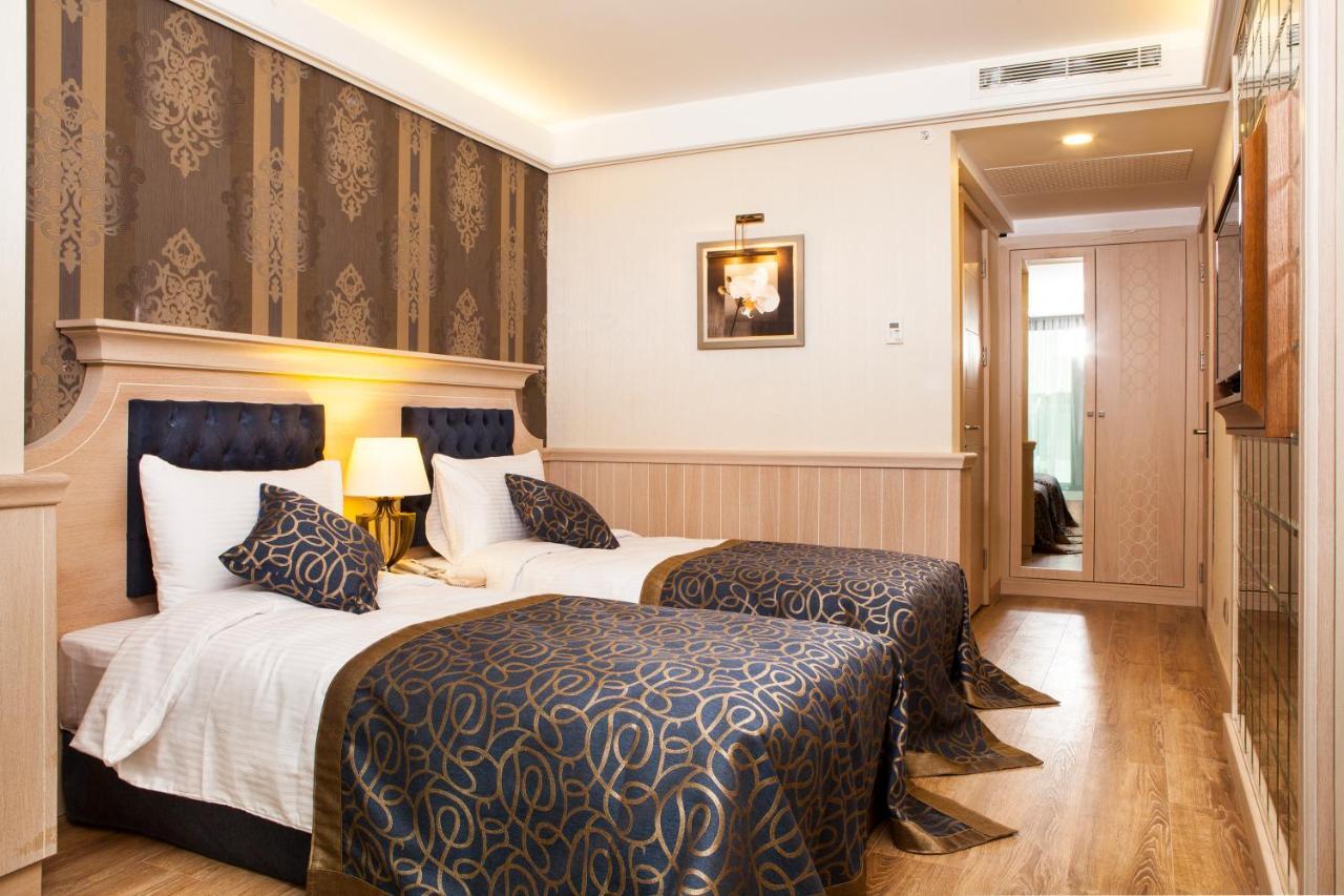 The Conforium Hotel Istanbul Exteriör bild