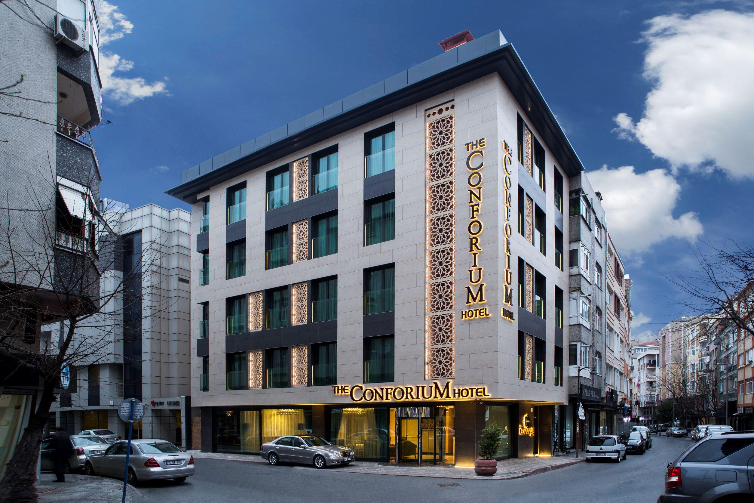 The Conforium Hotel Istanbul Exteriör bild
