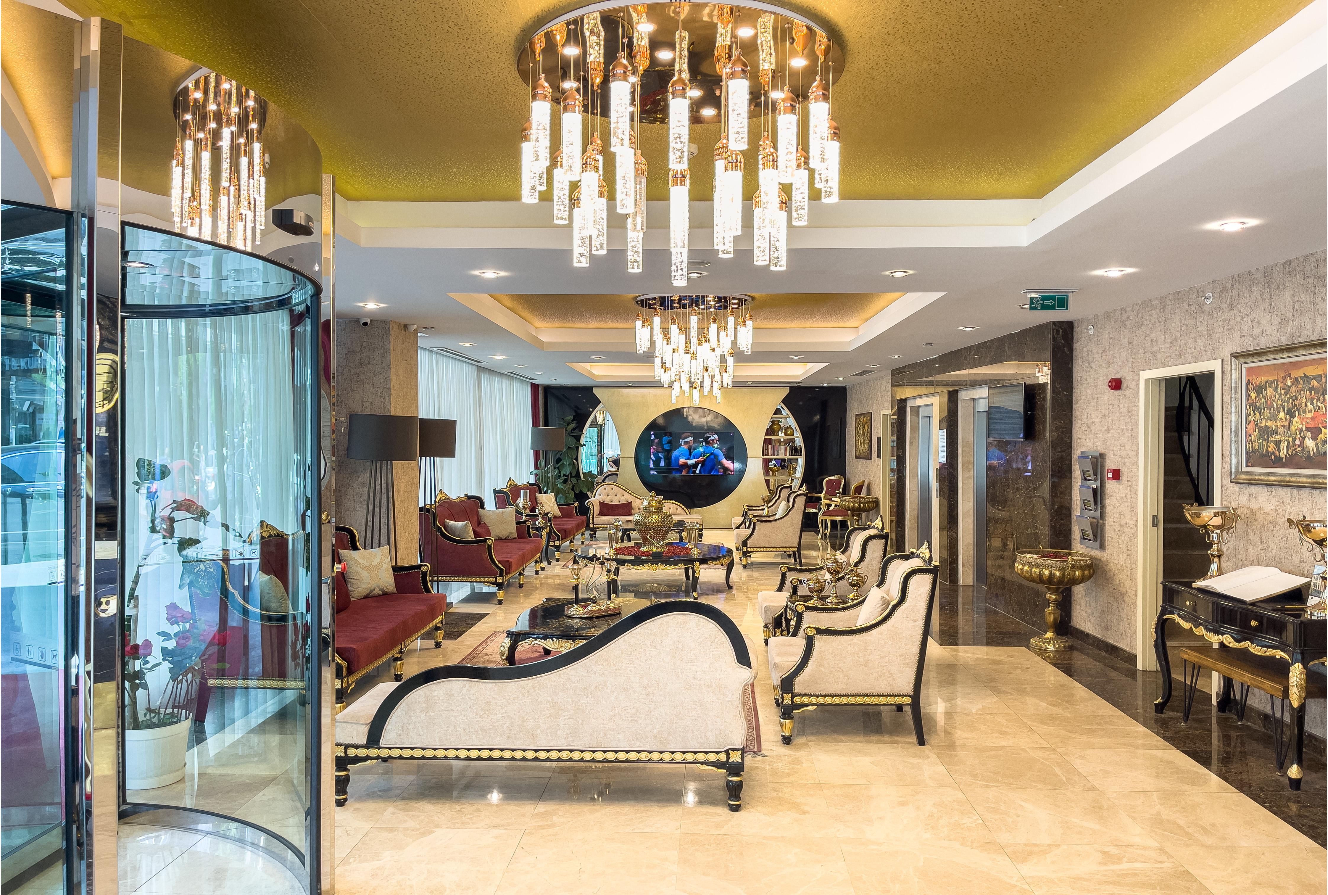 The Conforium Hotel Istanbul Exteriör bild