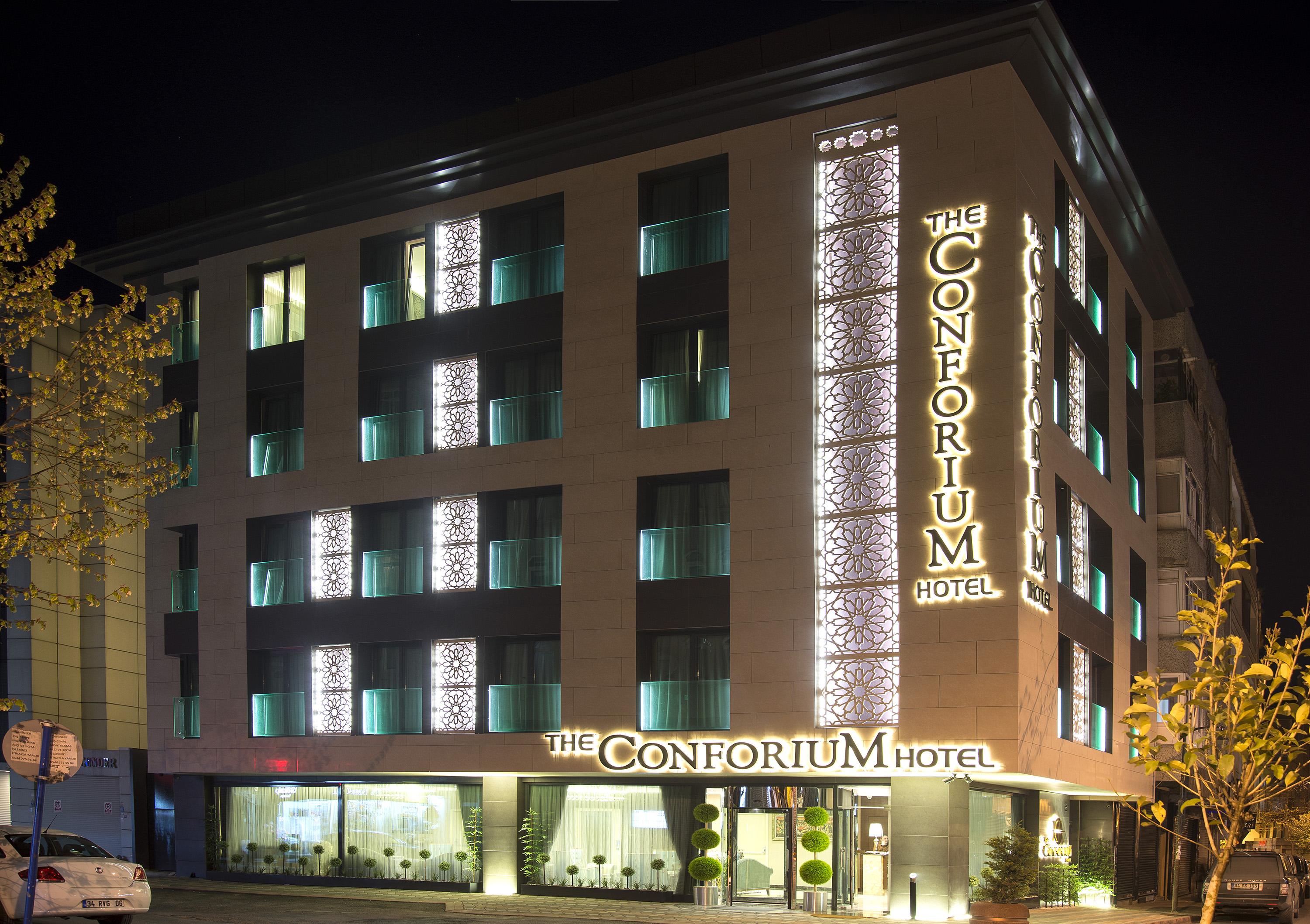 The Conforium Hotel Istanbul Exteriör bild