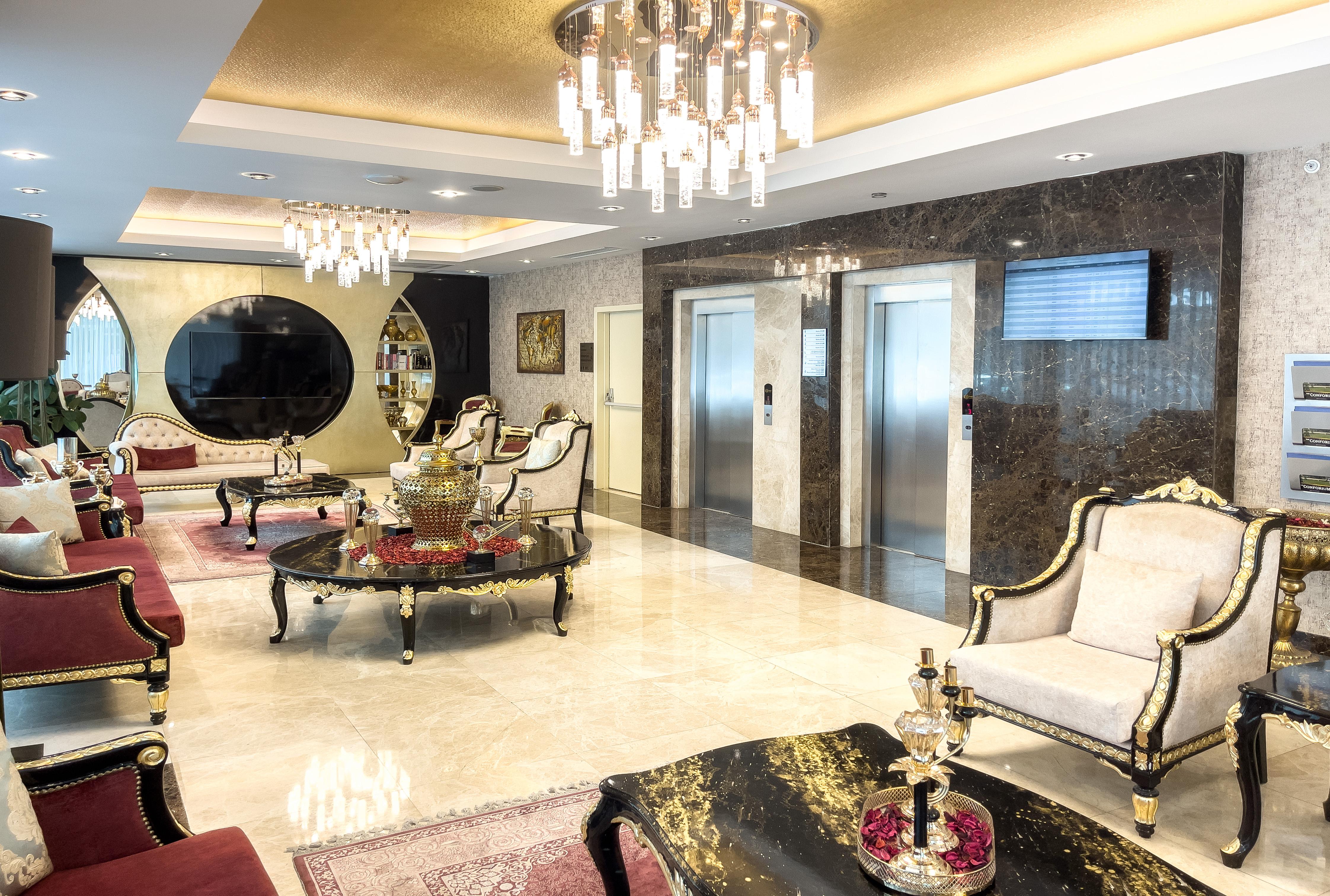 The Conforium Hotel Istanbul Exteriör bild
