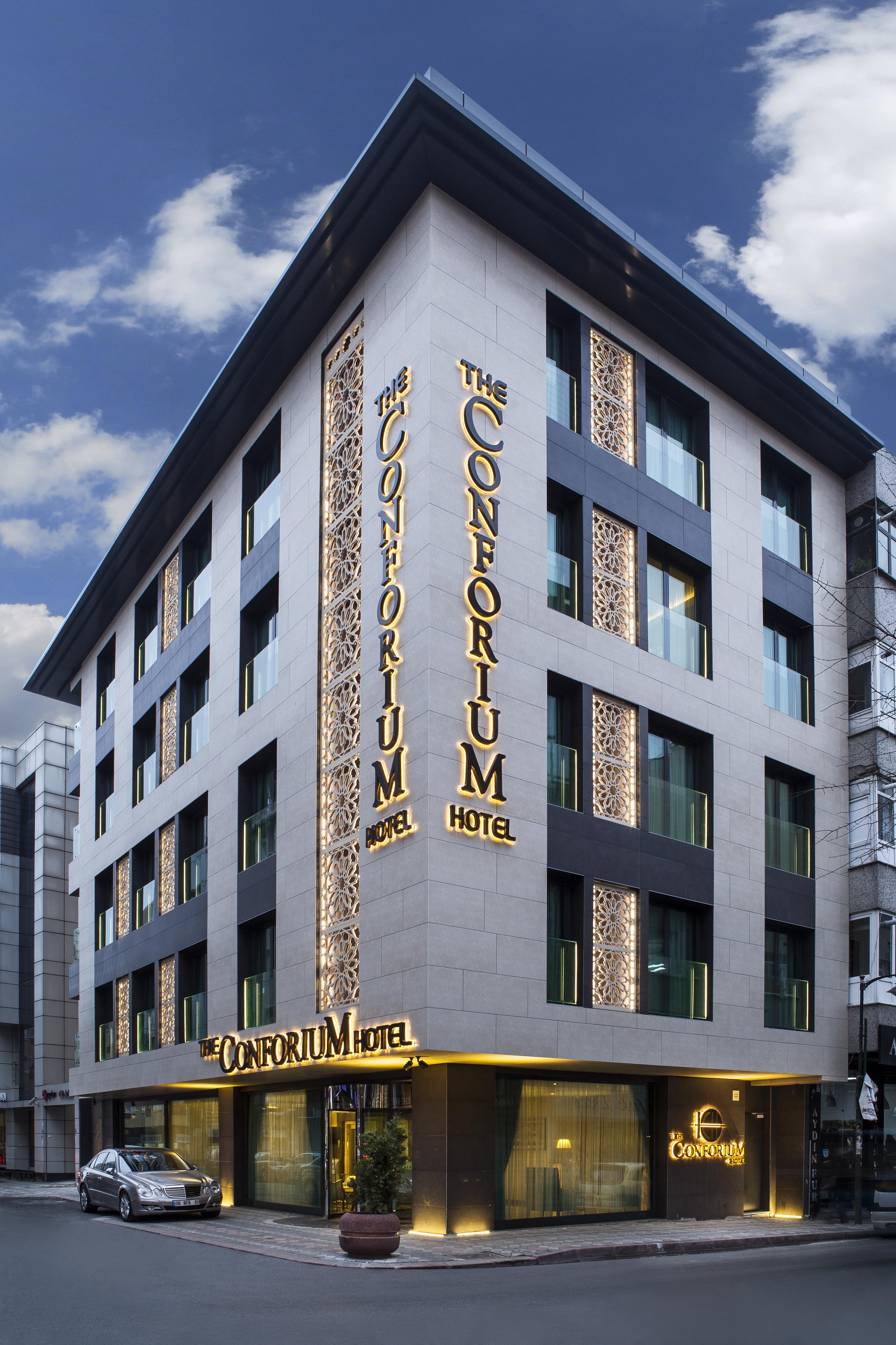 The Conforium Hotel Istanbul Exteriör bild