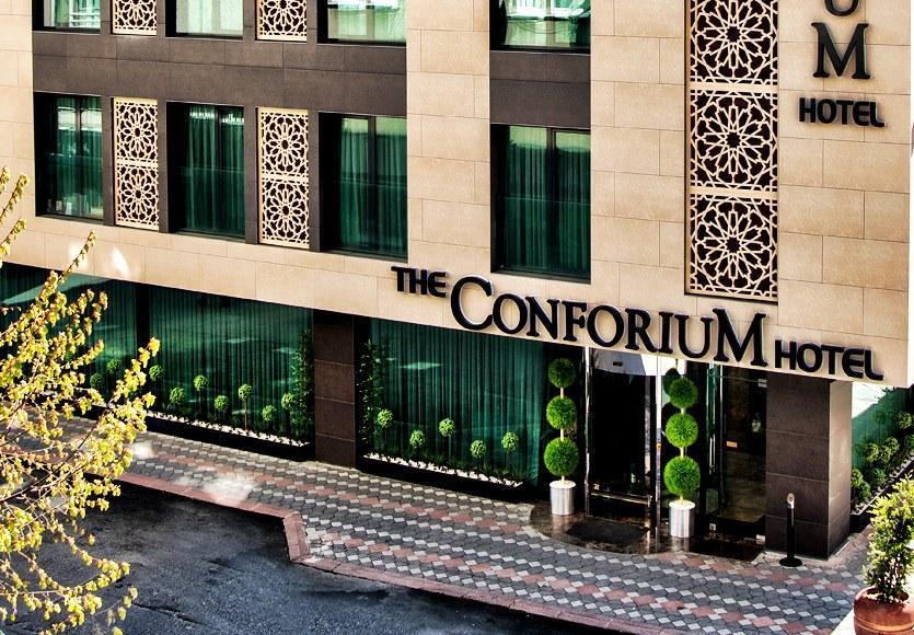 The Conforium Hotel Istanbul Exteriör bild