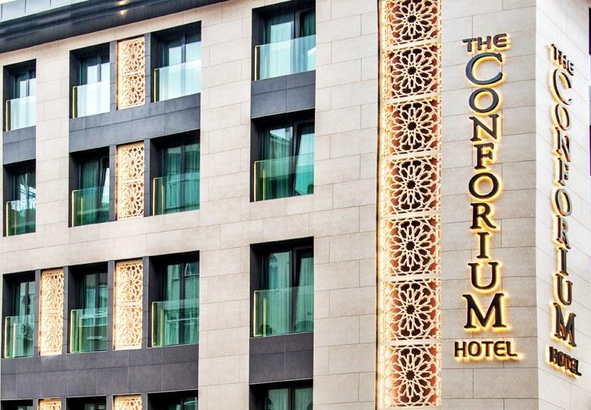 The Conforium Hotel Istanbul Exteriör bild