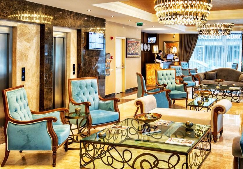 The Conforium Hotel Istanbul Exteriör bild