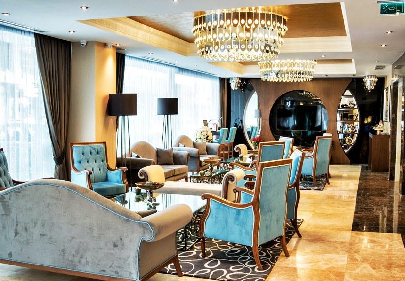 The Conforium Hotel Istanbul Exteriör bild