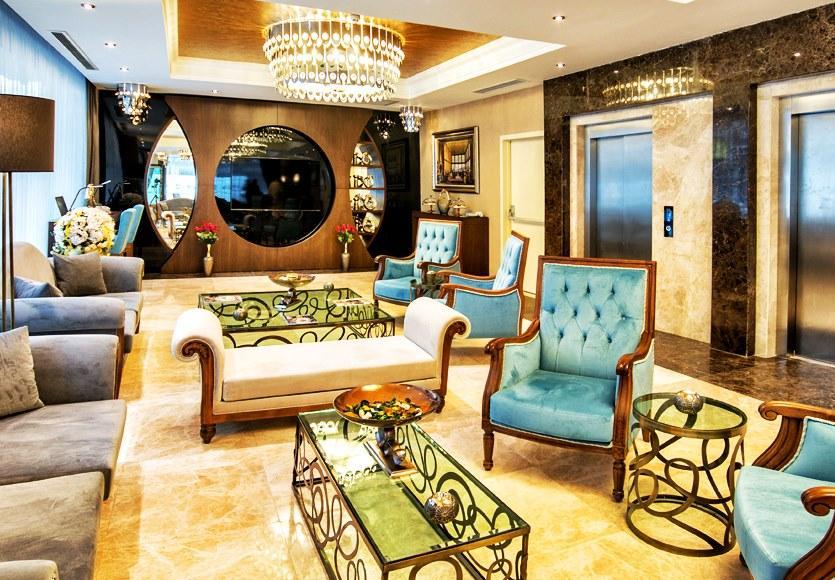 The Conforium Hotel Istanbul Exteriör bild