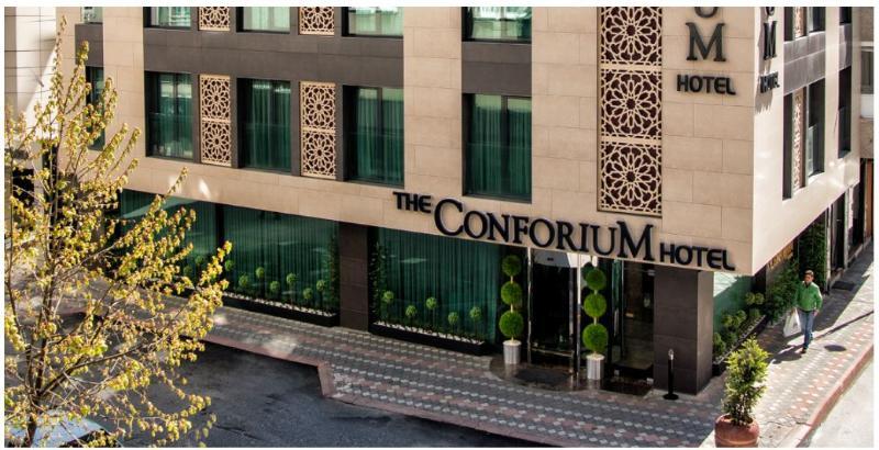 The Conforium Hotel Istanbul Exteriör bild
