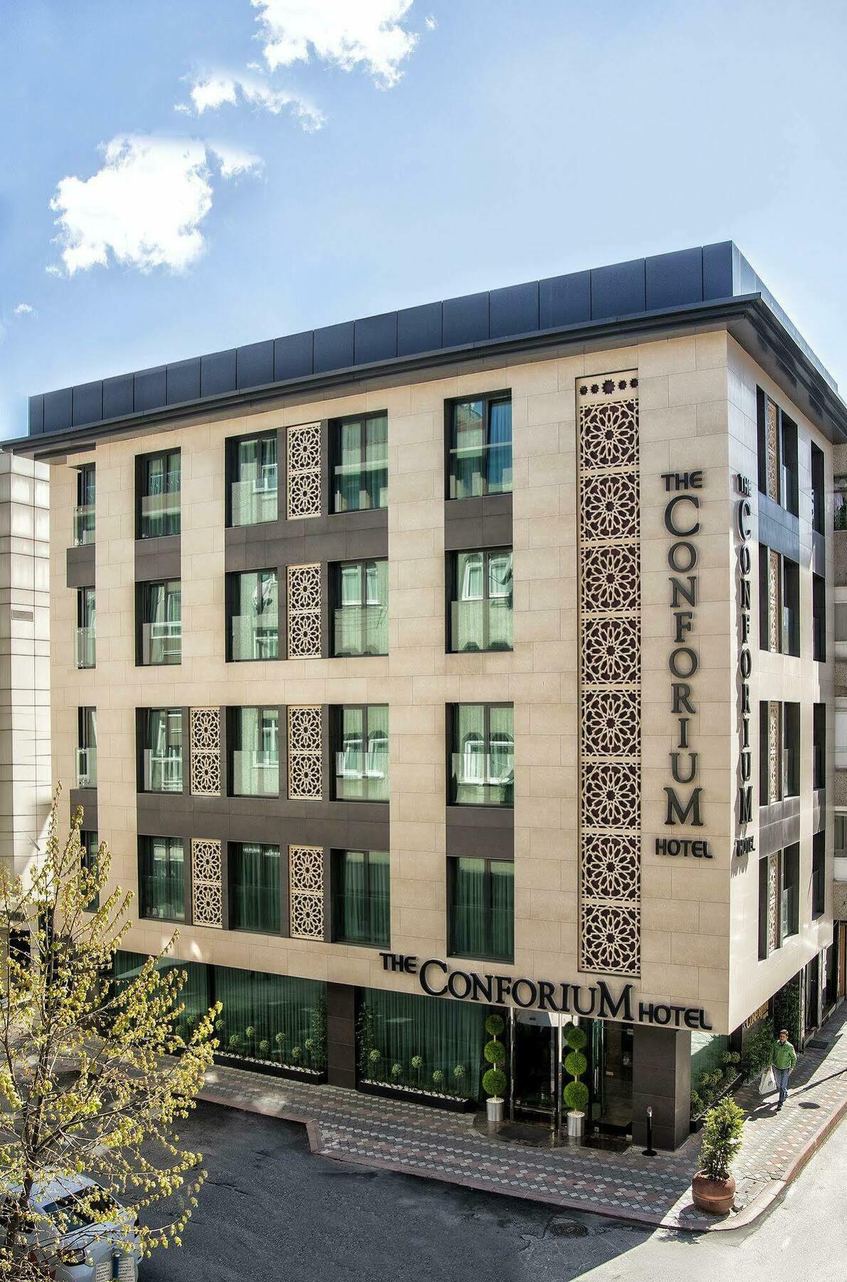The Conforium Hotel Istanbul Exteriör bild