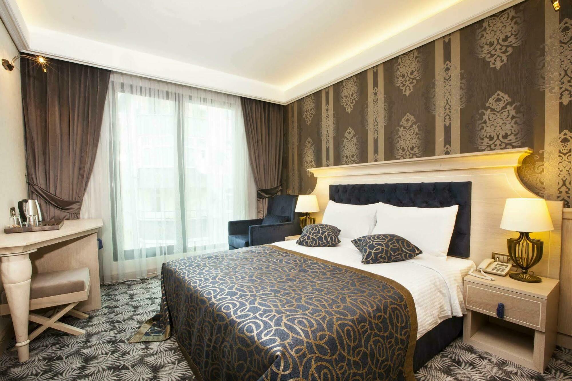 The Conforium Hotel Istanbul Exteriör bild